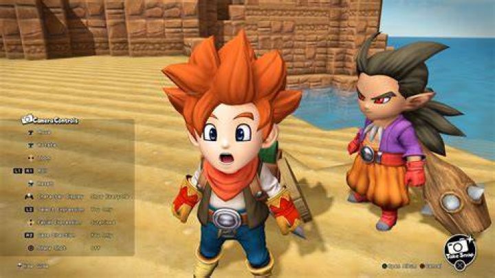 
Dragon Quest Builders 2 How to Access Photo Mode