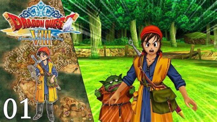 Dragon Quest VIII FAQ part 1