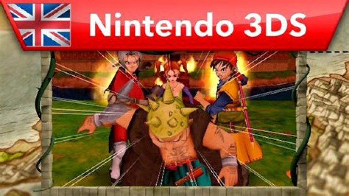 
Dragon Quest VIII: Journey Of The Cursed King For 3DS Gets A Story Trailer