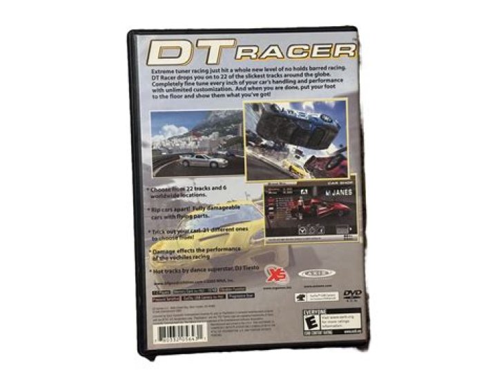 DT Racer Refuled PS2 Cheats