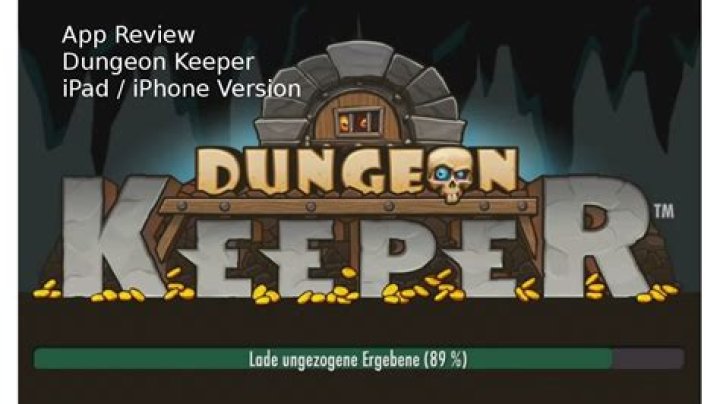 Dungeon Keeper (iOS) Quick Resources Overview