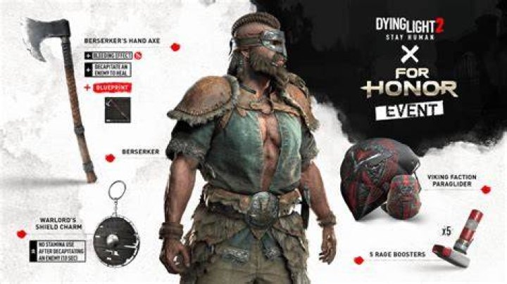 Dying Light 2 x For Honor: All Rewards and Items