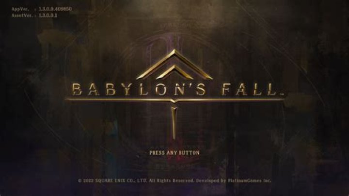 E3 2018: Babylon's Fall Announced for PS4 and PC by Platinum Games