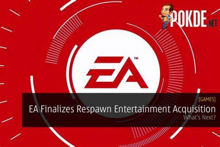 
EA Finalizes Acquisition Of Respawn Entertainment