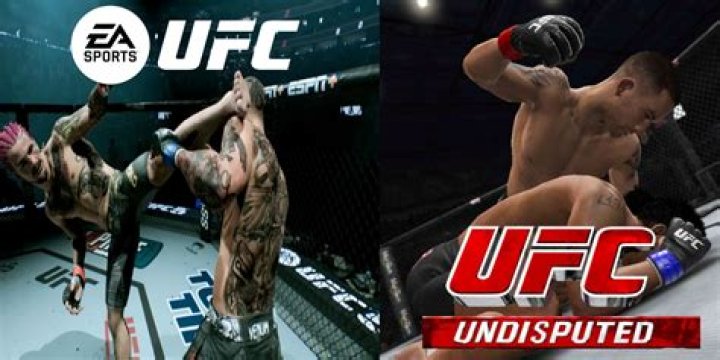 EA Sports UFC Puts Sales Charts Into a Submission Hold