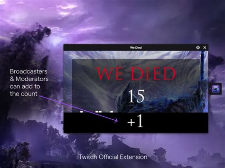 Elden Ring death counter