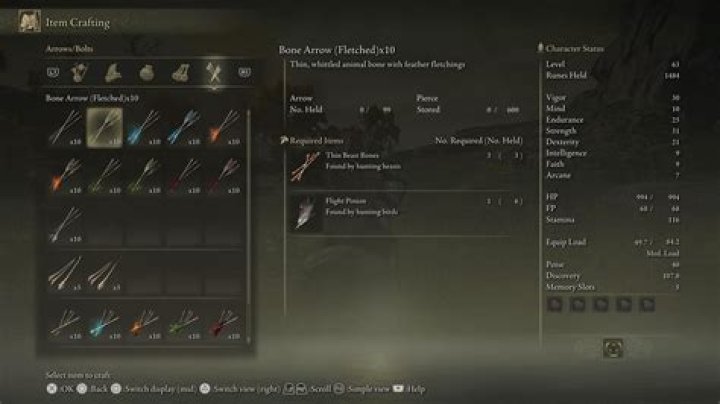 
Elden Ring: How to Craft Arrows and Crossbow Bolts