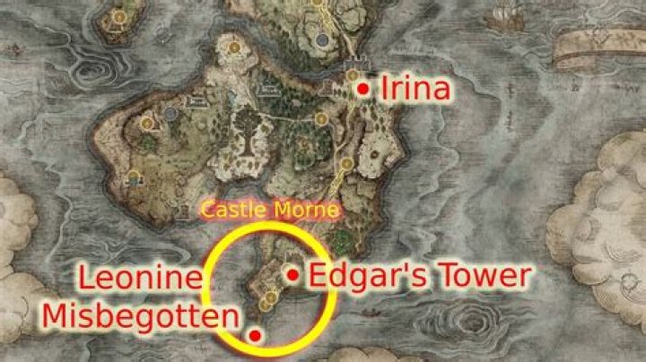 Elden Ring Irina's Letter: Where to find Irina's father at Castle Morne