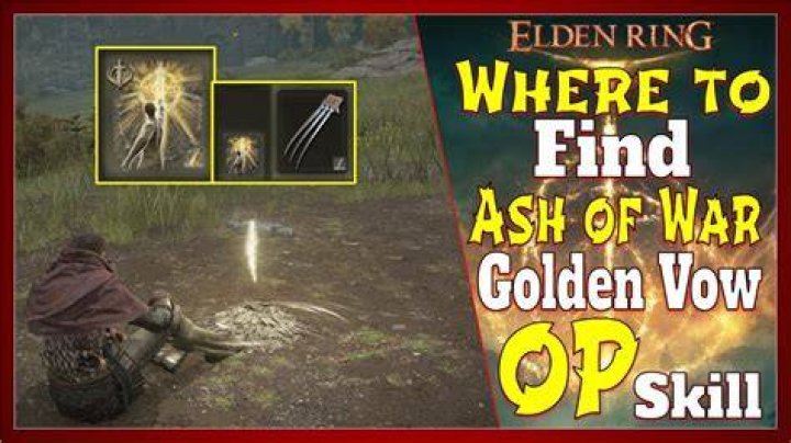 
Elden Ring: What Does the Golden Vow Skill Do?