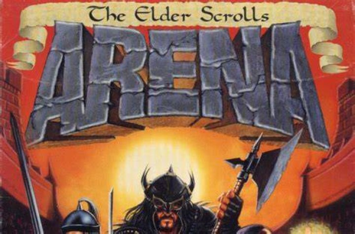 Elder Scrolls Arena