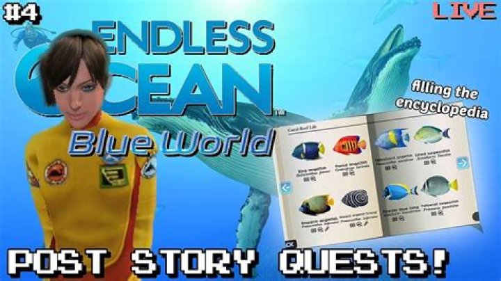 Endless Ocean: Blue World News, Guides, Walkthrough, Screenshots, and Reviews