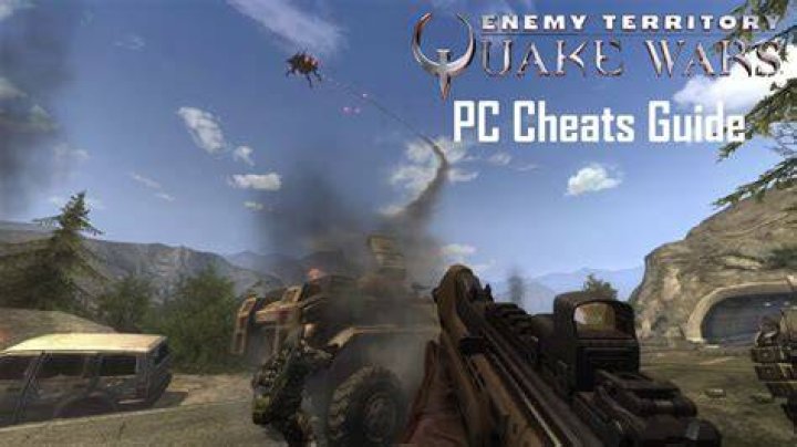 Enemy Territory: Quake Wars PC Cheats