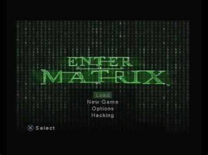 Enter the Matrix PS2 Cheats