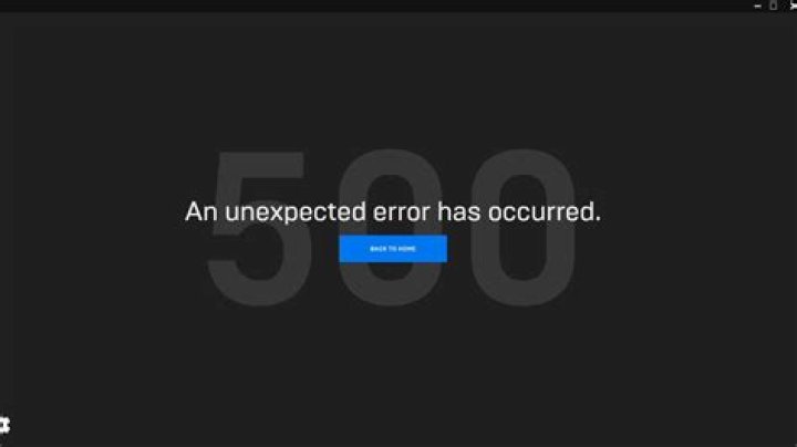 Epic Games Store 500 Error Fix | 'An unexpected error has occurred'