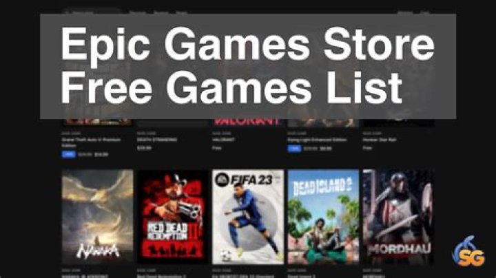 Epic Games Store Launches. Here's the Available Games List