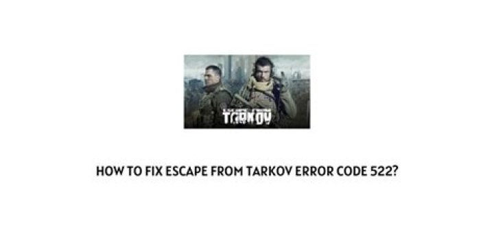 Escape from Tarkov error code 106015