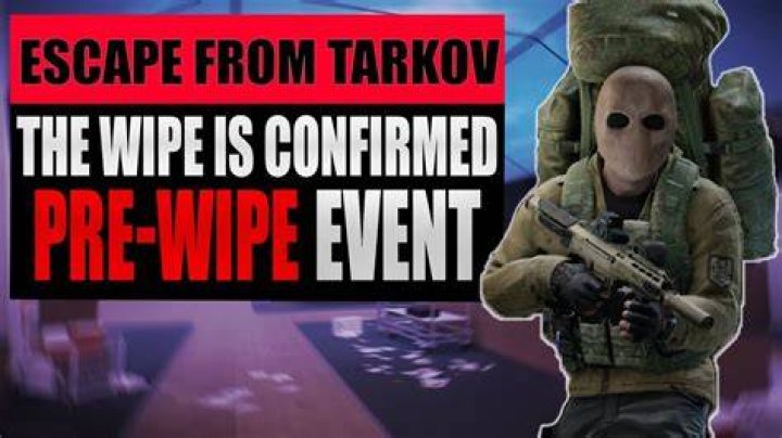 Escape from Tarkov Pre-Wipe Event 2020