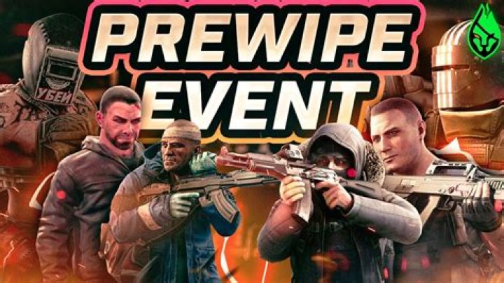 escape from tarkov pre-wipe event 2020