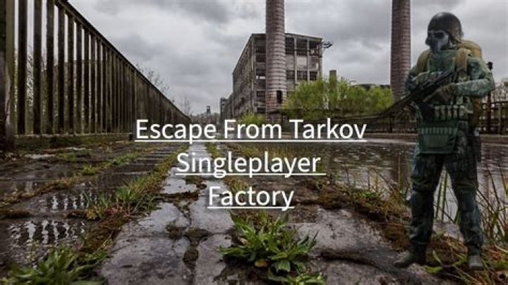 Escape from Tarkov single-player