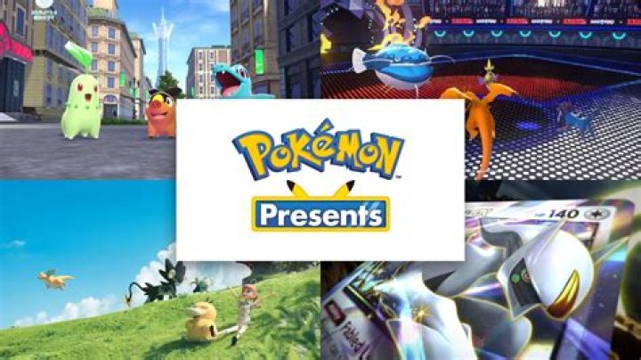 Everything revealed at the Pokemon Presents Nintendo Direct