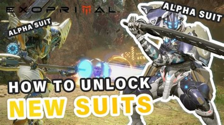 Exoprimal Gets New Suits, Details, and Open Beta
