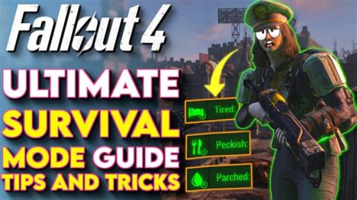 
Fallout 4 Survival Mode is Totally Brutal, Beta Available Now on PC