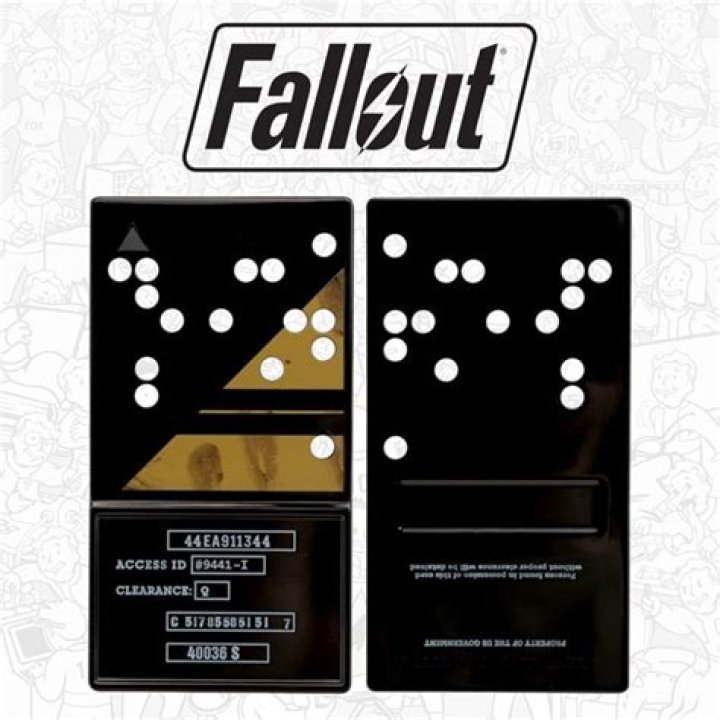 Fallout 76 Nuclear Keycard Escort