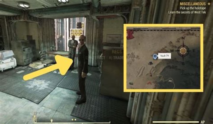Fallout 76 Power Armor Stolen