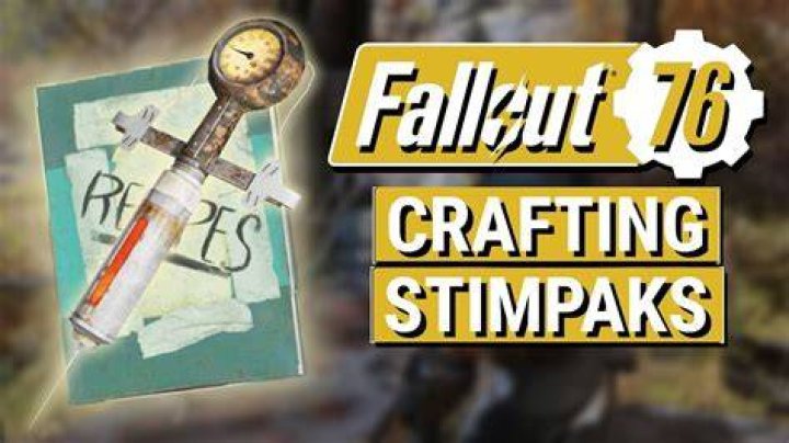 fallout 76 stimpak recipe