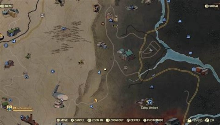 Fallout 76 Watoga Brotherhood of Steel Vendor Location