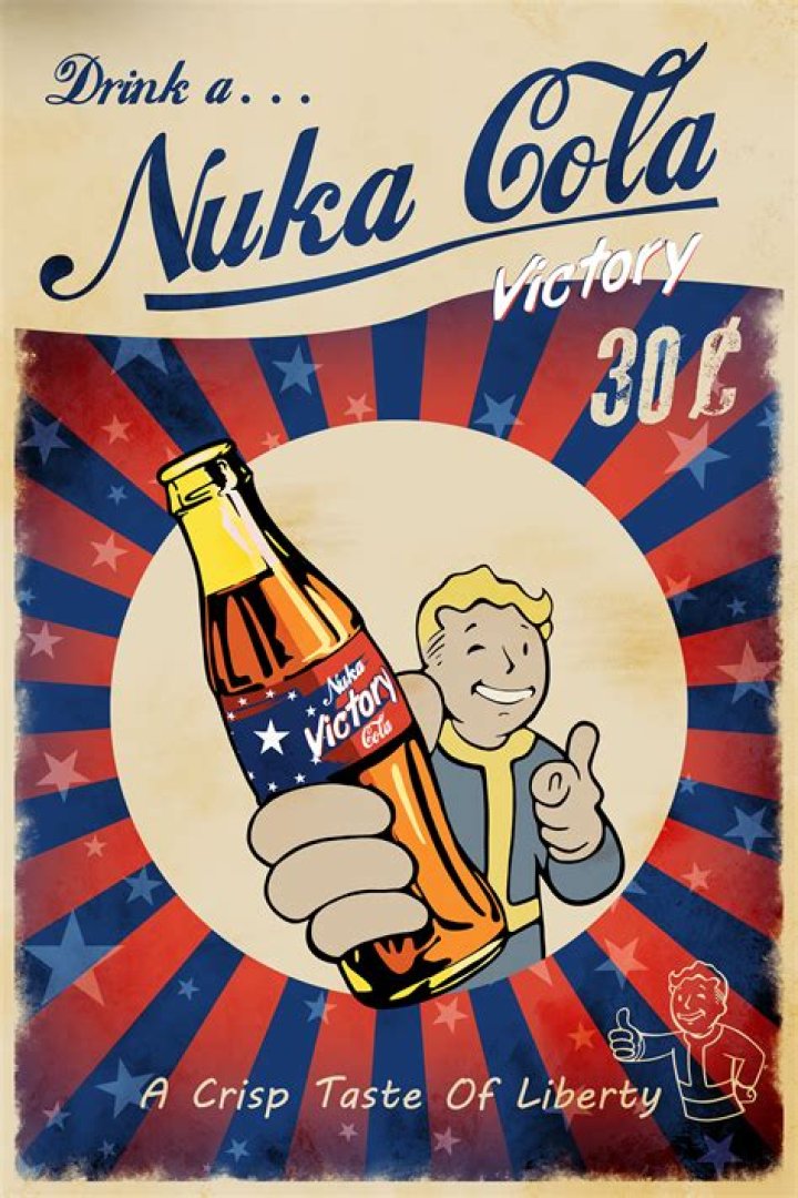 Fallout Cans Turn Anything You Drink Into Nuka Cola