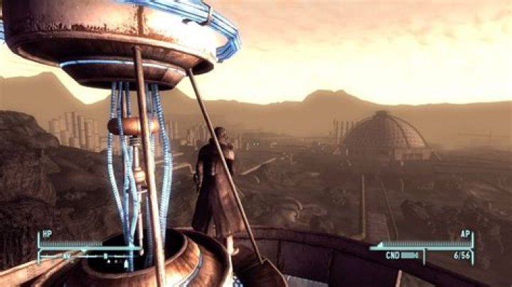Fallout: New Vegas Old World Blues Screenshots