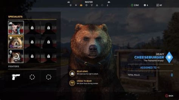 Far Cry 5 Cheeseburger: How to Get Cheeseburger Far Cry 5 Bear Companion