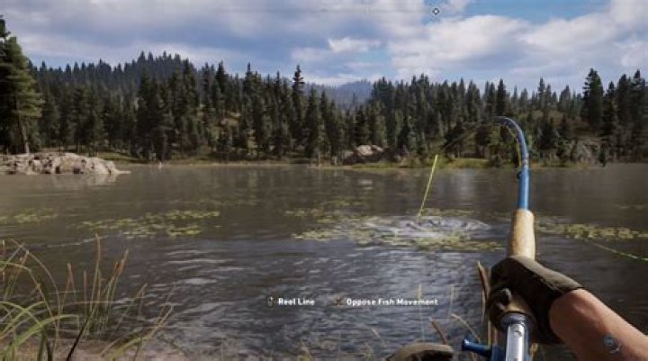 Far Cry 5 Fishing