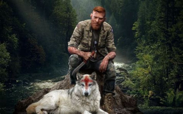 Far Cry 5 Jacob Seed