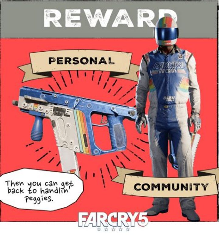 Far Cry 5 Live Event: When is the Event Start Time, End Time, and Reward?