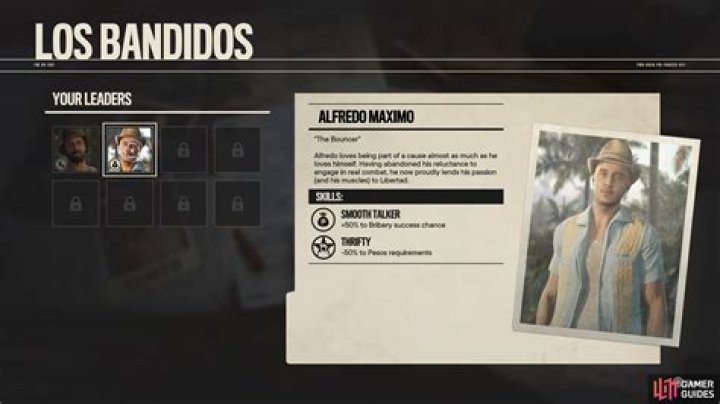 
Far Cry 6 Leader Locations: Where to Find All 8 Los Bandidos Leaders
