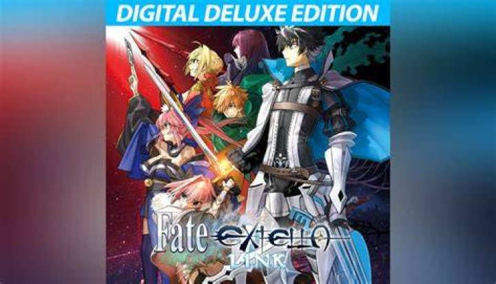 Fate/Extella Link Limited Edition