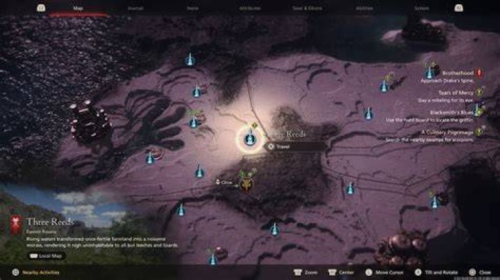 FFXVI Carrot Hunt Location: Where is the Whispering Waters in Rosaria?
