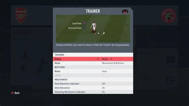 
FIFA 20: How To Turn Off Trainer