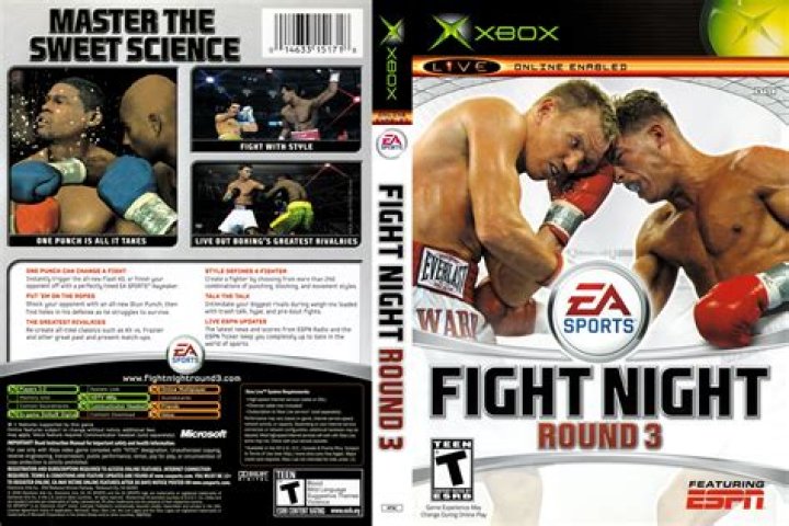 Fight Night Round 3 Xbox Cheats