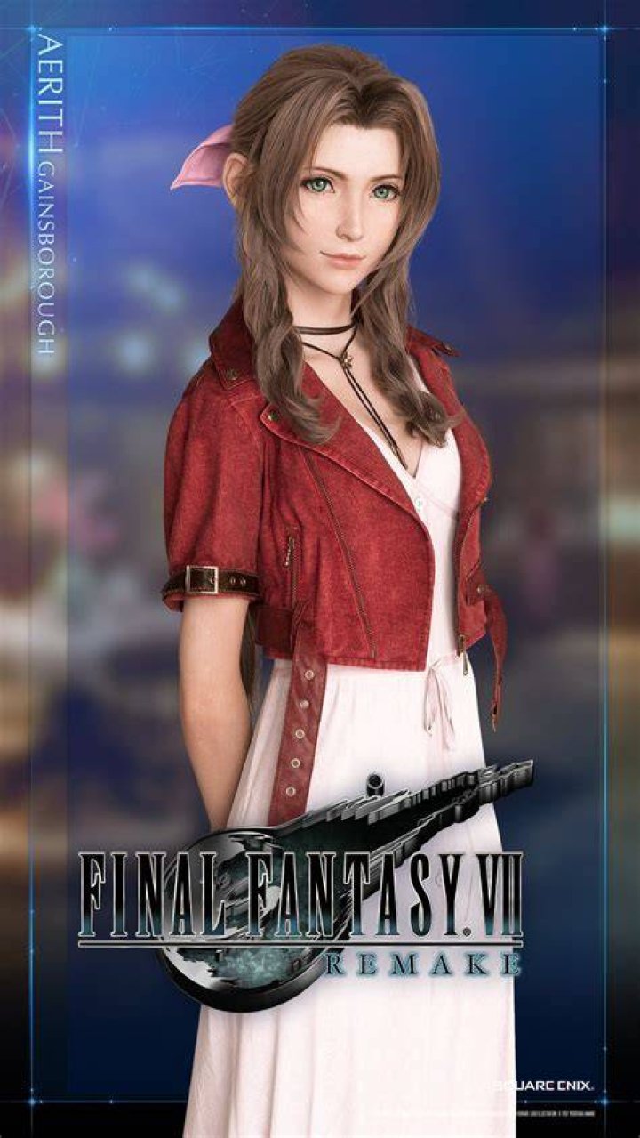 Final Fantasy 7 Remake Aerith Dress Tier 1