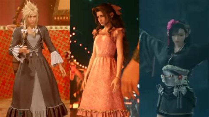 Final Fantasy 7 Remake Get different dresses | Dressed to the Nines trophy guide
