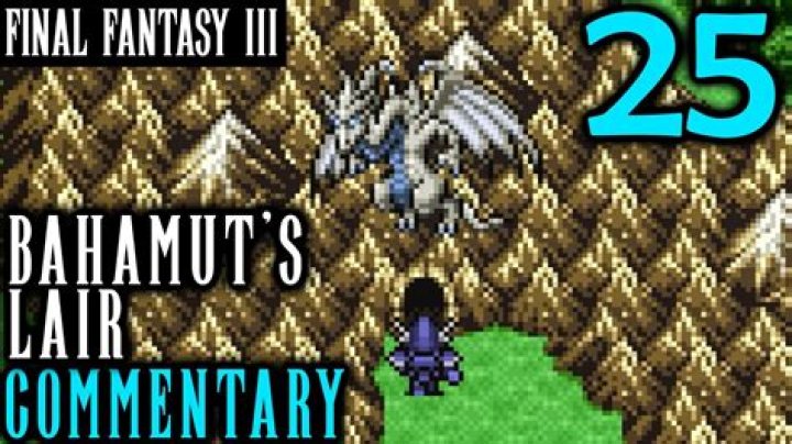 Final Fantasy III FAQ/ Walkthrough