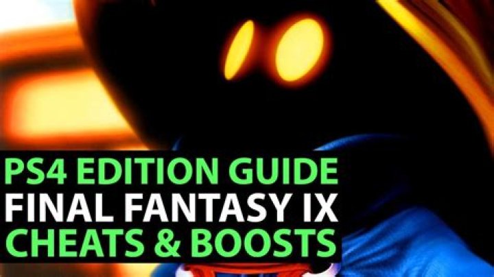 Final Fantasy IX PS Cheats