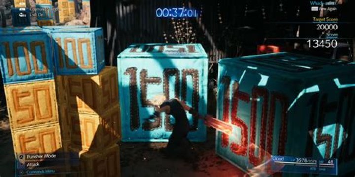 
Final Fantasy VII Remake – How To Get Whack-a-Box Mini-Game High Score