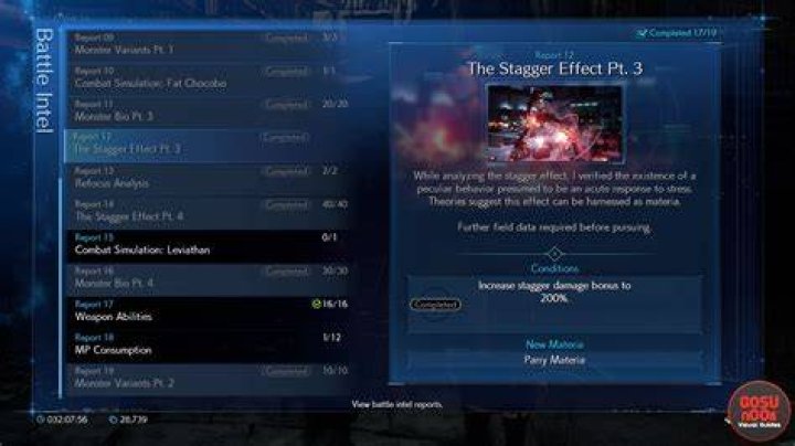
Final Fantasy VII Remake – How To Increase Stagger