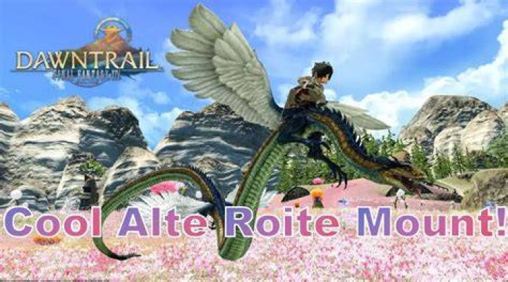 
Final Fantasy XIV: How to Get the Alte Roite Mount