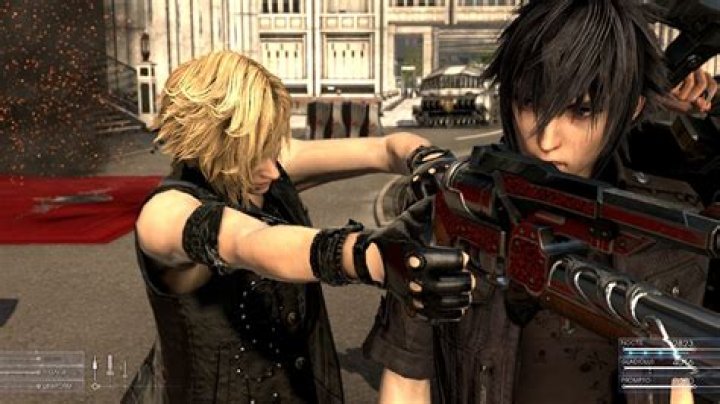 
Final Fantasy XV’s New Female Character Teased