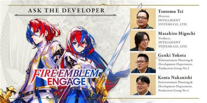 Fire Emblem Engage Developers Discuss Making The Title's Mechanics and Story